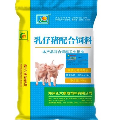 金惠农规模化猪场乳仔猪配合饲料 小猪复合预饲料 猪饲料厂家图片_高清图_细节图-郑州金惠农饲料 -