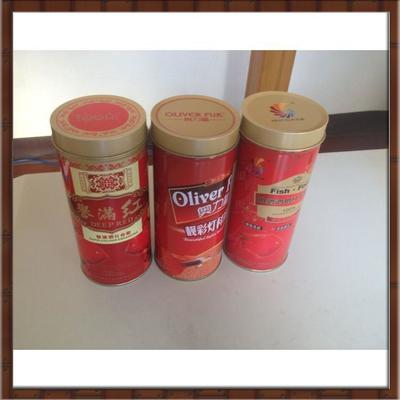 【厂家直销定马口铁四色印刷制鱼/宠物饲料/鱼饵铁罐做工精致热销中】价格,厂家,图片,金属罐,上虞市鸿利制罐-